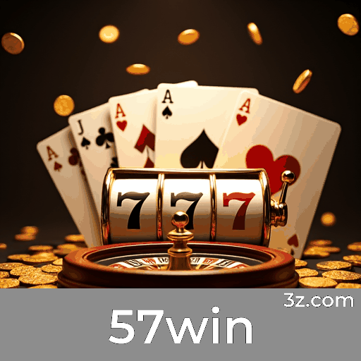 57win: Slots-Grandes Prêmios, Croupiers ao Vivo-Experiência Imersiva, Jogos de Mesa-Variedade Exclusiva